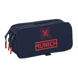 Portatodo Triple Munich Flash 21,5 x 10 x 8 cm Azul marino Precio: 18.94999997. SKU: B1FN3382JS