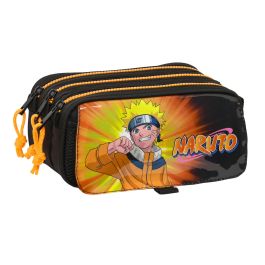 Portatodo Triple Naruto 21,5 x 10 x 8 cm Negro Naranja Precio: 8.88999947. SKU: B1H8MSMYZ6