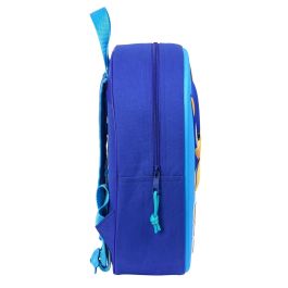 Mochila Escolar 3D Sonic Speed 27 x 10 x 33 cm