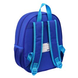 Mochila Escolar 3D Sonic Speed 27 x 10 x 33 cm