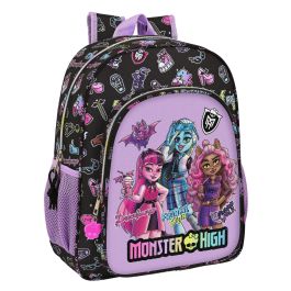 Mochila Escolar Monster High Creep Negro 32 X 38 X 12 cm Precio: 37.94999956. SKU: B1JRQ8GM5B