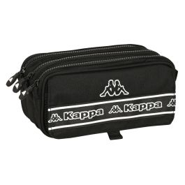 Portatodo Triple Kappa 21,5 x 10 x 8 cm Negro Precio: 18.94999997. SKU: B159BS7RCA