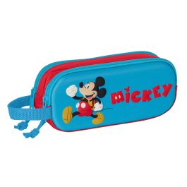 Portatodo Doble Mickey Mouse Clubhouse 3D Rojo Azul 21 x 8 x 6 cm Precio: 12.94999959. SKU: B18JS3QY5E