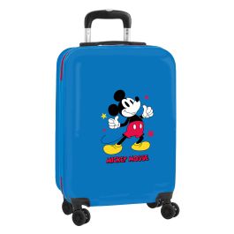 Maleta de Cabina Mickey Mouse Only One Azul marino 20'' 34,5 x 55 x 20 cm Precio: 78.95000014. SKU: B1A7MFM8PG