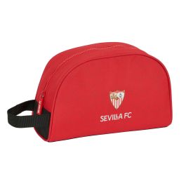 Neceser de Viaje Sevilla Fútbol Club Negro Rojo Poliéster 600D 28 x 18 x 10 cm Precio: 19.49999942. SKU: B19LYAVXJG