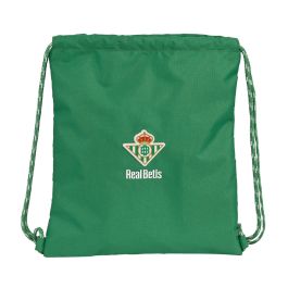 Bolsa Mochila con Cuerdas Real Betis Balompié Verde