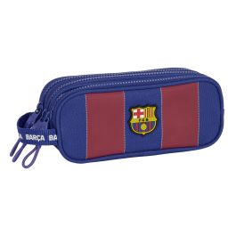 Portatodo Doble F.C. Barcelona Rojo Azul marino 21 x 8.5 x 7 cm Precio: 19.94999963. SKU: B1FS288987