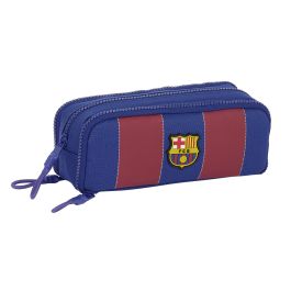 Portatodo Doble F.C. Barcelona Rojo Azul marino 21 x 8 x 8 cm Precio: 19.94999963. SKU: B166DGTH9R