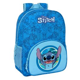 Mochila Escolar Stitch Azul 33 x 42 x 14 cm Precio: 40.94999975. SKU: B1ABRH5Y3P