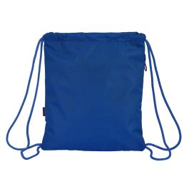 Bolsa Mochila con Cuerdas F.C. Barcelona Azul Granate 35 x 40 x 1 cm