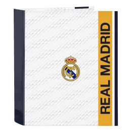 Carpeta de anillas Real Madrid C.F. Blanco A4 27 x 33 x 6 cm Precio: 8.49999953. SKU: B1A4TACZK5