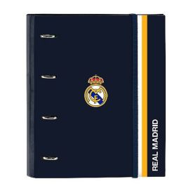 Carpeta de anillas Real Madrid C.F. Blanco 27 x 32 x 3.5 cm Precio: 12.50000059. SKU: B1APPSMWY2