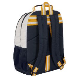 Safta mochila doble adaptable carro 22l real madrid 1ª equip. 23/24 Safta mochila doble adaptable carro 22l real madrid 1ª equip. 23/24