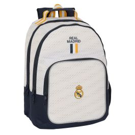 Safta mochila doble adaptable carro 22l real madrid 1ª equip. 23/24 Safta mochila doble adaptable carro 22l real madrid 1ª equip. 23/24