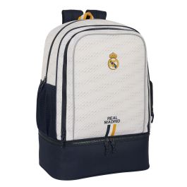 Mochila Deportiva Real Madrid C.F. Blanco 35 x 50 x 24 cm Precio: 41.50000041. SKU: B1427SNWBS