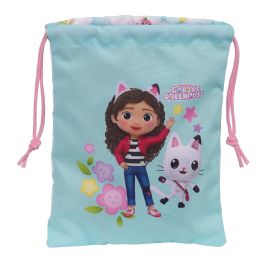 Bolsa Mochila con Cuerdas Gabby's Dollhouse Azul