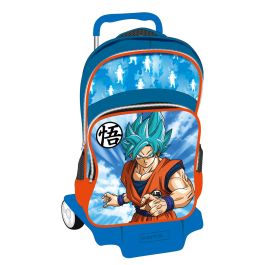 Mochila Escolar Dragon Ball Azul Precio: 51.49999943. SKU: B1HPAGNJT8