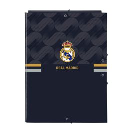 Carpeta Real Madrid C.F. Azul marino A4