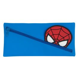Estuche Escolar Spider-Man Azul marino 22 x 11 x 1 cm