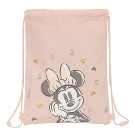 Bolsa Mochila con Cuerdas Minnie Mouse Baby Rosa 26 x 34 x 1 cm Precio: 13.50000025. SKU: B1EJ95LFWQ