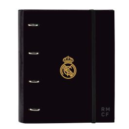 Carpeta de anillas Real Madrid C.F. Negro 27 x 32 x 3.5 cm Precio: 20.9500005. SKU: B18YXAB4SG