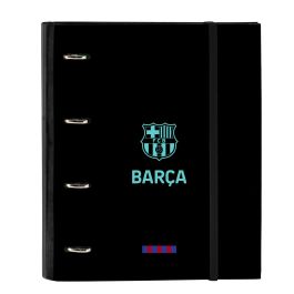 Carpeta de anillas F.C. Barcelona Negro 27 x 32 x 3.5 cm Precio: 20.9500005. SKU: B12N62QVYL