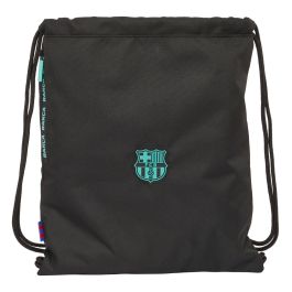 Bolsa Mochila con Cuerdas F.C. Barcelona Negro 35 x 40 x 1 cm