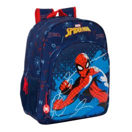 Mochila Escolar Spider-Man Neon Azul marino 32 X 38 X 12 cm Precio: 33.94999971. SKU: B1BDZCYVLQ
