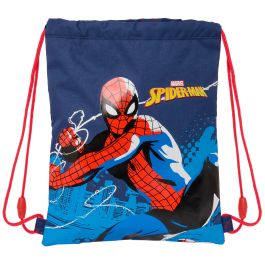 Bolsa Mochila con Cuerdas Spider-Man Neon Azul marino 26 x 34 x 1 cm Precio: 15.94999978. SKU: B1CK6E4QYZ