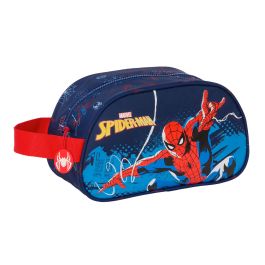 Neceser Escolar Spider-Man Neon Azul marino 26 x 15 x 12 cm Precio: 13.95000046. SKU: B18H65SAY6