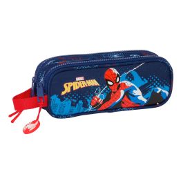 Portatodo Doble Spider-Man Neon Azul marino 21 x 8 x 6 cm Precio: 12.94999959. SKU: B16XCZR9JC