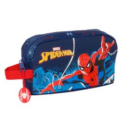 Portameriendas Térmico Spider-Man Neon Azul marino 21.5 x 12 x 6.5 cm Precio: 13.95000046. SKU: B1HWVVWPDS