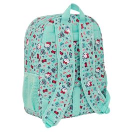 Mochila Escolar Hello Kitty Sea lovers Turquesa 33 x 42 x 14 cm