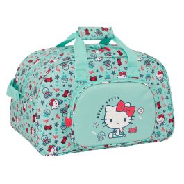 Bolsa de Deporte Hello Kitty Sea lovers Turquesa 40 x 24 x 23 cm