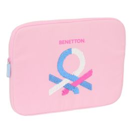 Funda para Portátil Benetton Pink Rosa 15,6'' 39,5 x 27,5 x 3,5 cm Precio: 18.94999997. SKU: B1GKZ79T6C