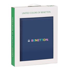 Set de Papelería Benetton Cool Azul marino 2 Piezas Precio: 23.94999948. SKU: B1AQCZ8BLJ