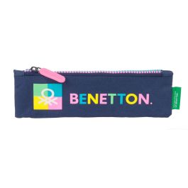 Estuche Escolar Benetton Cool Azul marino 20 x 6 x 1 cm Precio: 9.9499994. SKU: B17NT97S3Q