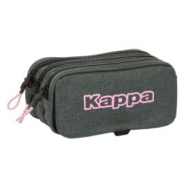 Portatodo Triple Kappa Silver pink Gris 21,5 x 10 x 8 cm