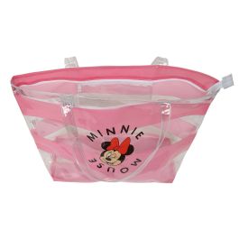 Bolsa Shopping Safta Minnie Mouse Beach 350x540x170 mm