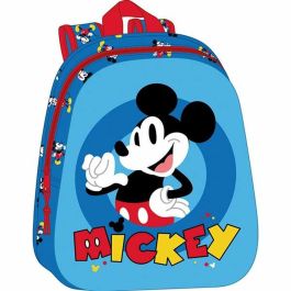 Mochila Escolar Mickey Mouse 27 x 33 x 10 cm Precio: 15.94999978. SKU: B1EXFLKF4X