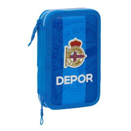 Plumier Doble R. C. Deportivo de La Coruña Azul 12.5 x 19.5 x 4 cm (28 piezas) Precio: 22.94999982. SKU: B1GBRKMSZL