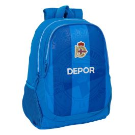 Mochila Escolar R. C. Deportivo de La Coruña Azul 32 x 44 x 16 cm Precio: 41.94999941. SKU: B1HAC6QDR7