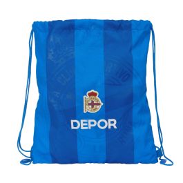 Bolsa Mochila con Cuerdas R. C. Deportivo de La Coruña Azul 35 x 40 x 1 cm Precio: 15.49999957. SKU: B1EAW9S68P