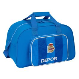 Bolsa de Deporte R. C. Deportivo de La Coruña Azul 40 x 24 x 23 cm