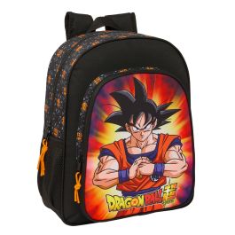 Mochila Escolar Dragon Ball Negro 32 x 38 x 12 cm Precio: 32.79000054. SKU: B1K46Z59PD