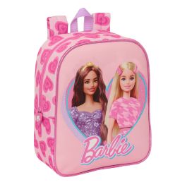 Mochila Infantil Barbie Love Rosa 22 x 27 x 10 cm