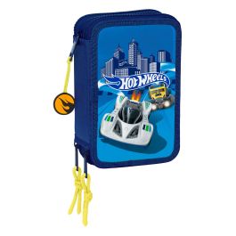 Plumier Triple Hot Wheels Sonny Azul marino 12,5 x 19,5 x 5,5 cm 36 Piezas Precio: 25.4999998. SKU: B1AE2PPBXT