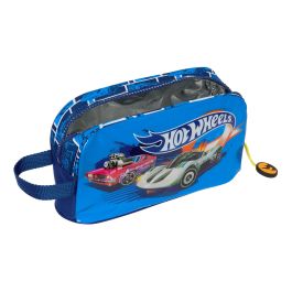 Portadesayunos Térmico Hot Wheels Sonny Azul marino 21,5 x 12 x 6,5 cm