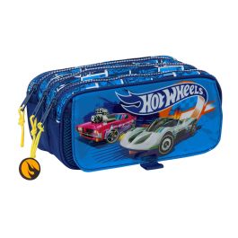 Portatodo Triple Hot Wheels Sonny Azul marino 21,5 x 10 x 8 cm Precio: 15.49999957. SKU: B16FGABGV6