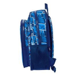 Mochila Escolar Hot Wheels Sonny Azul marino 27 x 33 x 10 cm